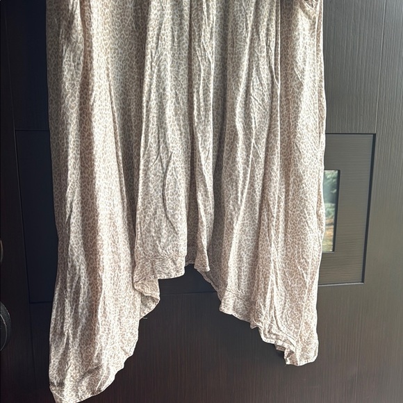 Leopard Print Oliveaceous Cardigan - Size M/L - Picture 8 of 10